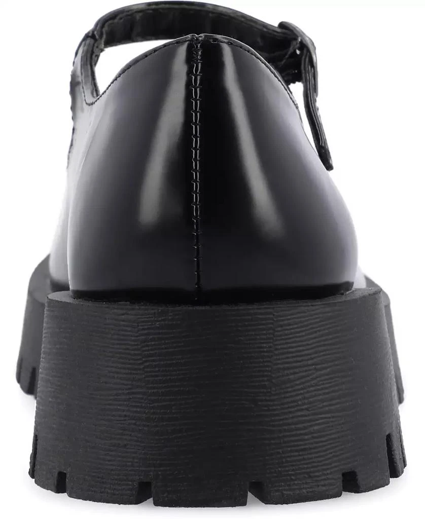 Journee Collection Women's Kamie Lug Sole Mary Jane Flats 3