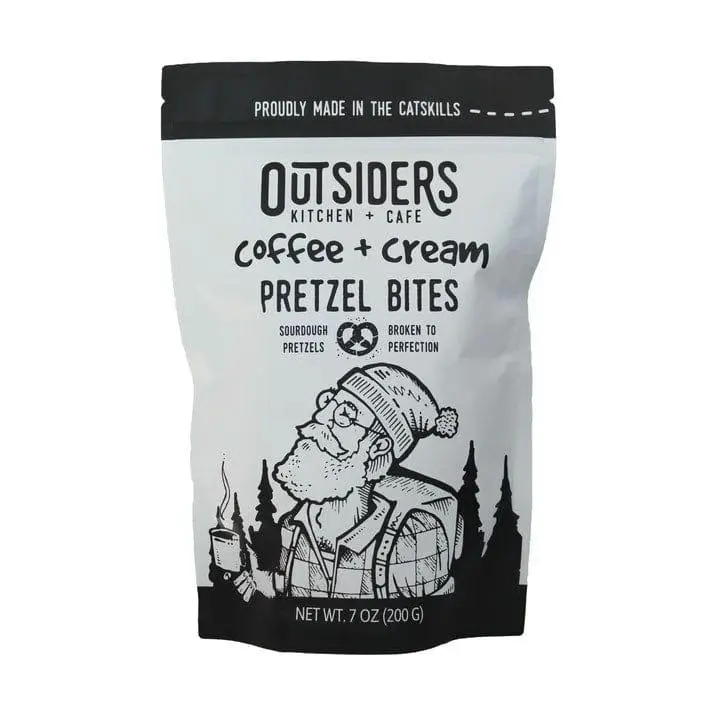 Outsiders Kitchen Outsiders Kitchen Coffee + Cream Pretzels