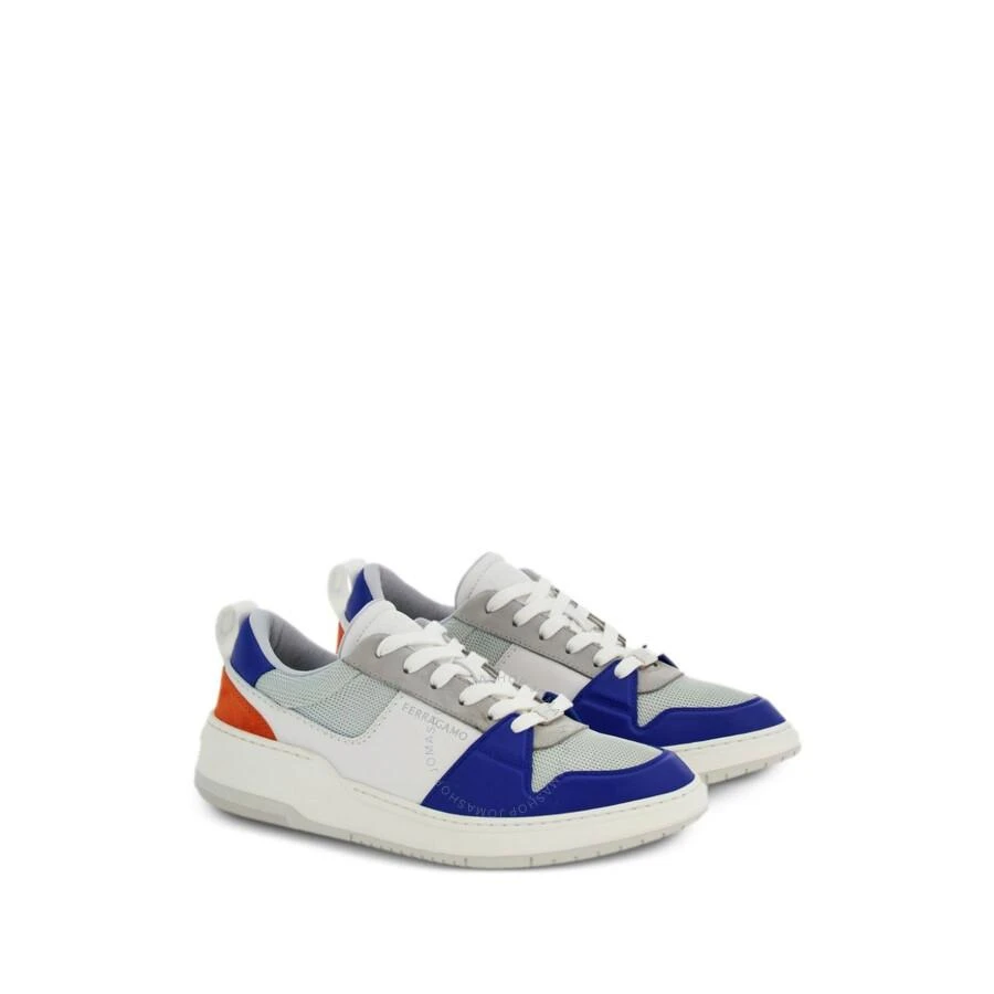Salvatore Ferragamo Men's Panelled Low-Top Sneakers 2