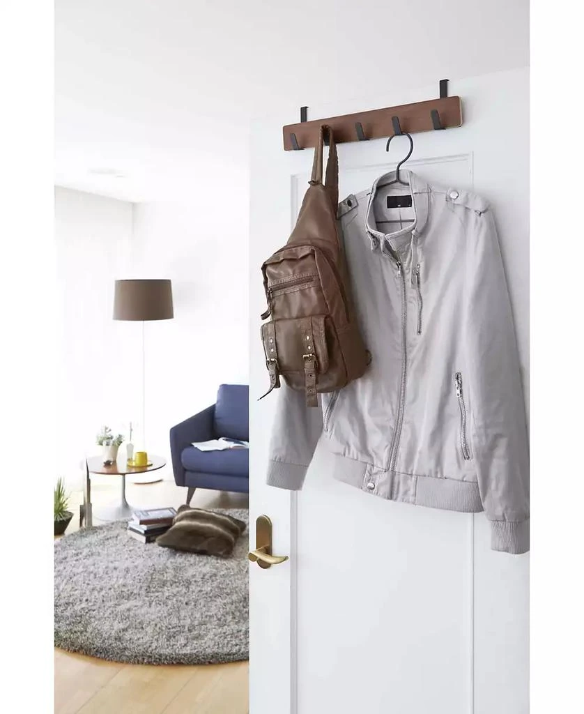 Yamazaki Home Ply Over-The-Door Hook 5 Hooks 9
