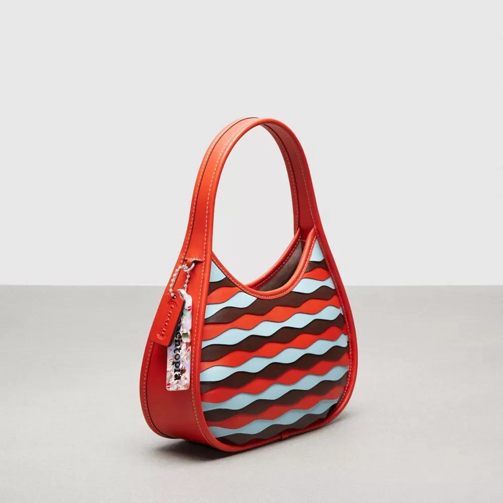 Coach Ergo Bag In Wavy Appliqué Upcrafted Leather 4