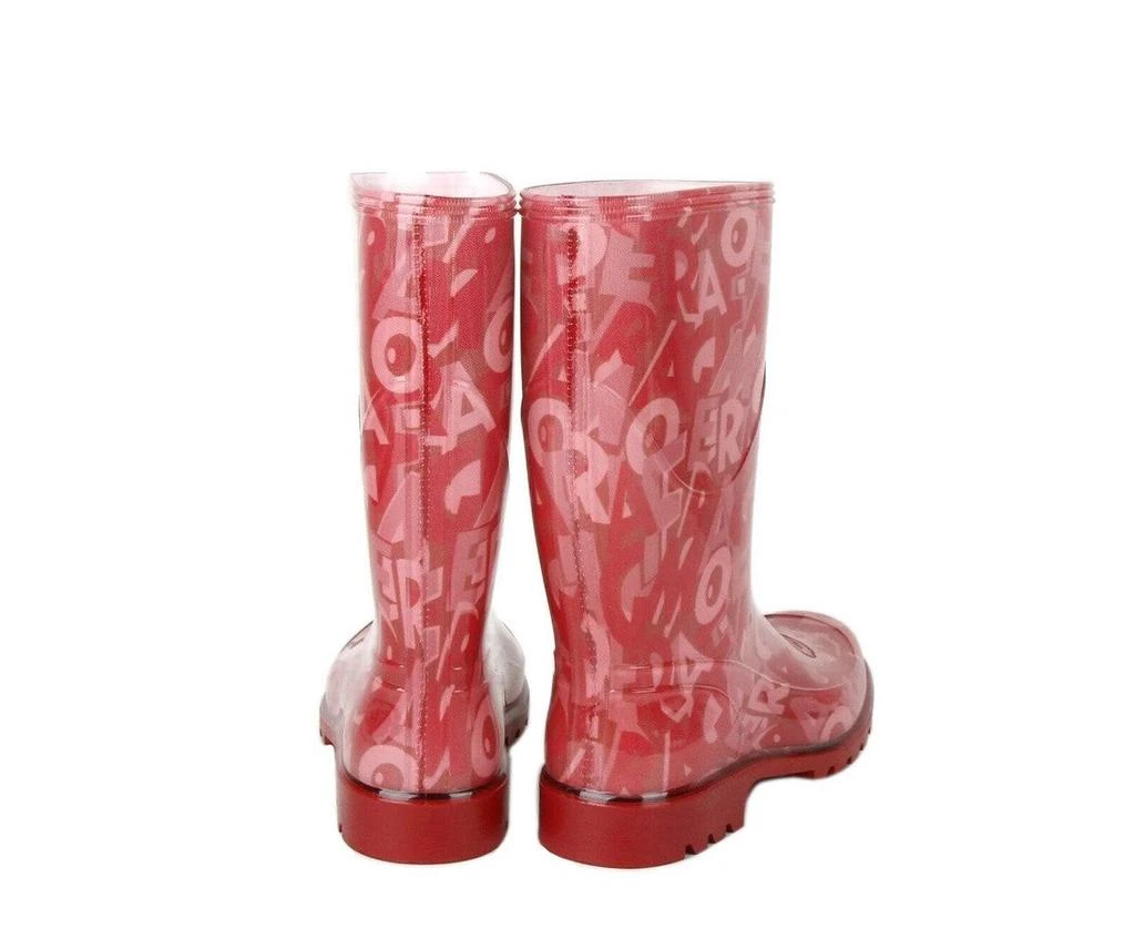 Salvatore Ferragamo Women's Rubber Rain Boots 5