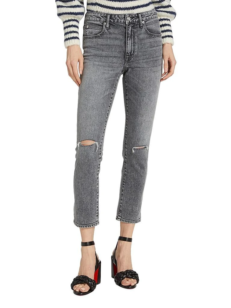 SLVRLAKE Lou Lou Cropped Jeans 3