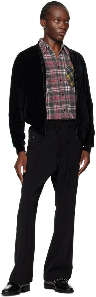 Toga Virilis Black Polished Loafers 5