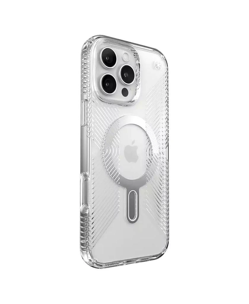 Speck Presidio Perfect Clear Grip Case with ClickLock for Apple iPhone 16 Pro Max 4