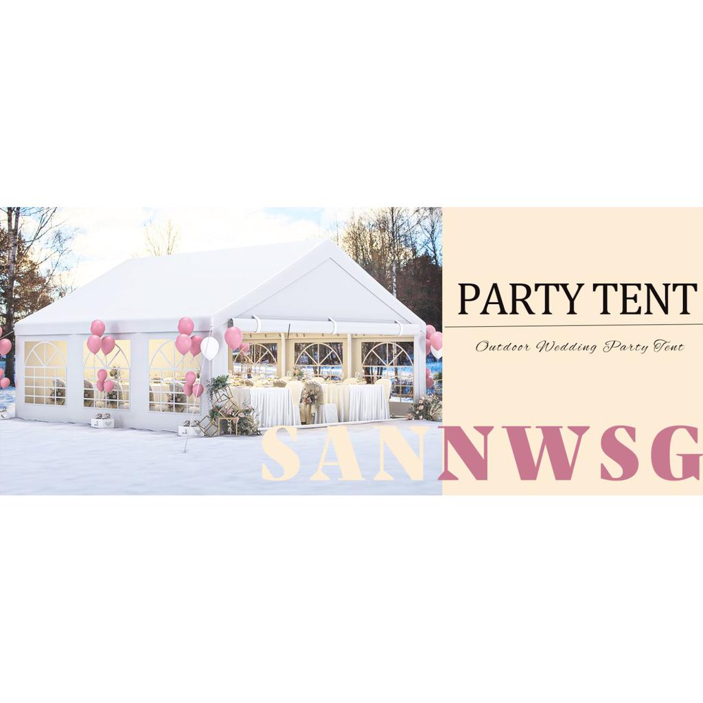 Streamdale Furniture Streamdale 10x20FT Heavy Duty Canopy Tent with Removable Walls