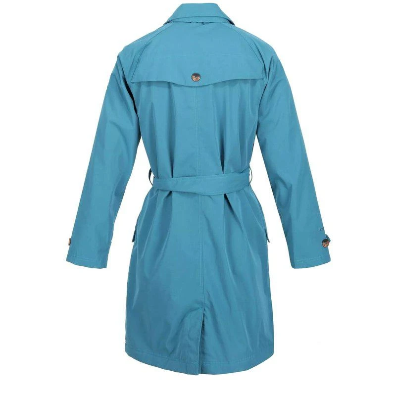 Regatta Womens/Ladies Giovanna Fletcher Collection Madalyn Trench Coat Dragonfly 2