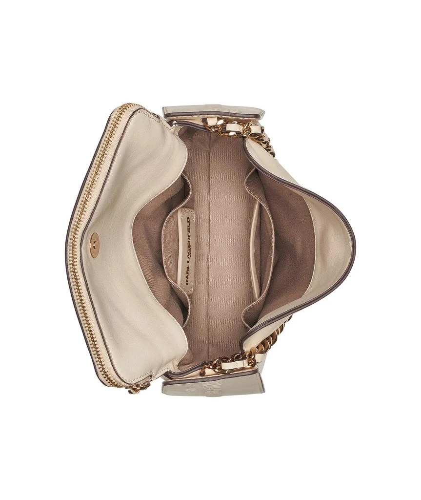 Karl Lagerfeld Paris BRIELLE CROSSBODY 4