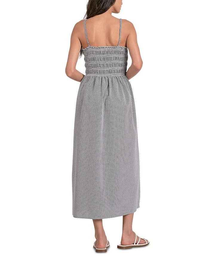 Elan Smocked Maxi Dress 2