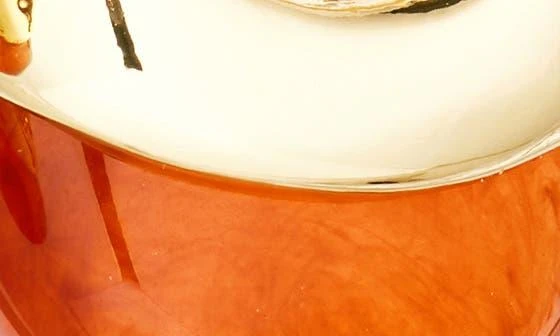 Nordstrom Resin Stone Cap Hoop Earrings 3