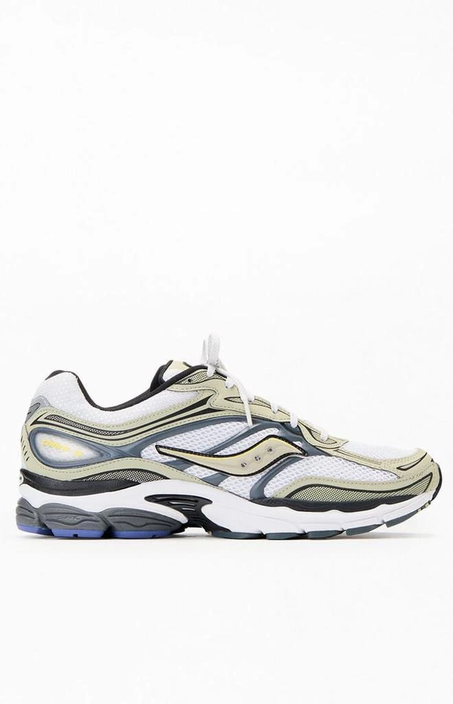 Saucony White Progrid Omni 9 Shoes 1