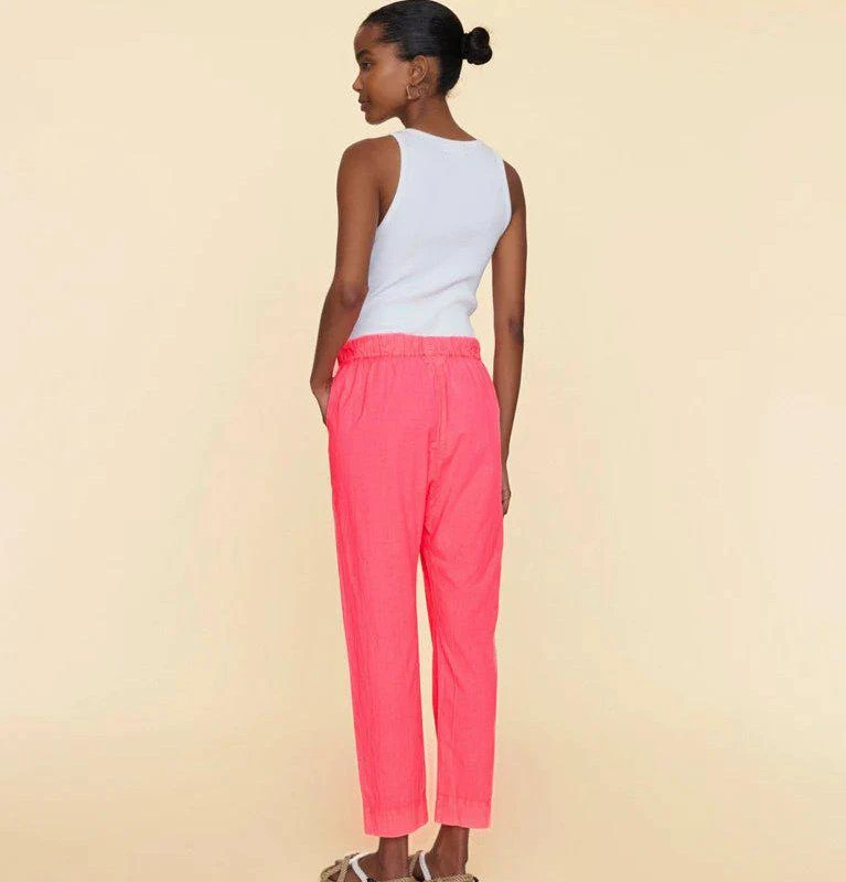 XIRENA Draper Pant Neon Pink 2