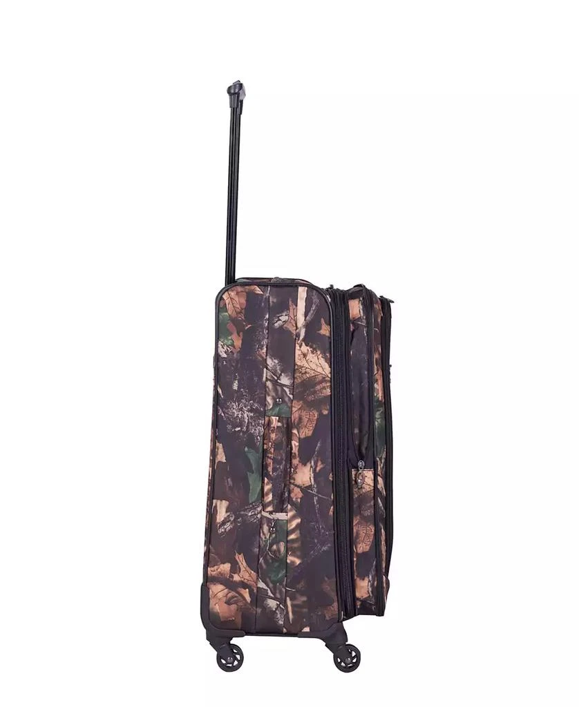 American Flyer Camo Green 5 Piece Spinner Luggage Set 5