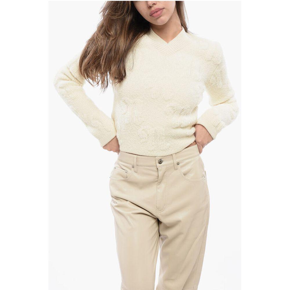 Nanushka V-Neck Wool DIAN Women's Sweater