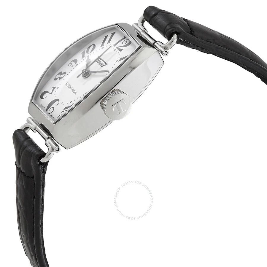 Tissot Heritage Porto Hand Wind White Dial Ladies Watch T128.161.16.012.00 2