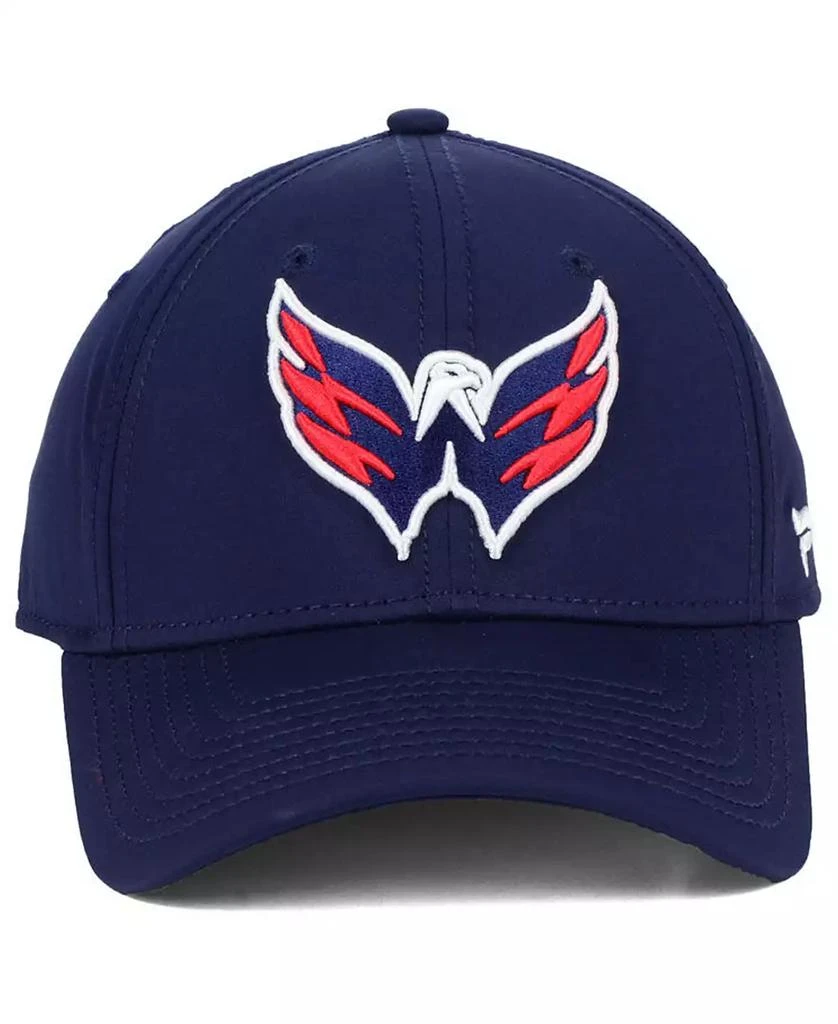Authentic NHL Headwear Authentic NHL Headwear Washington Capitals Basic Flex Stretch Fitted Cap 2