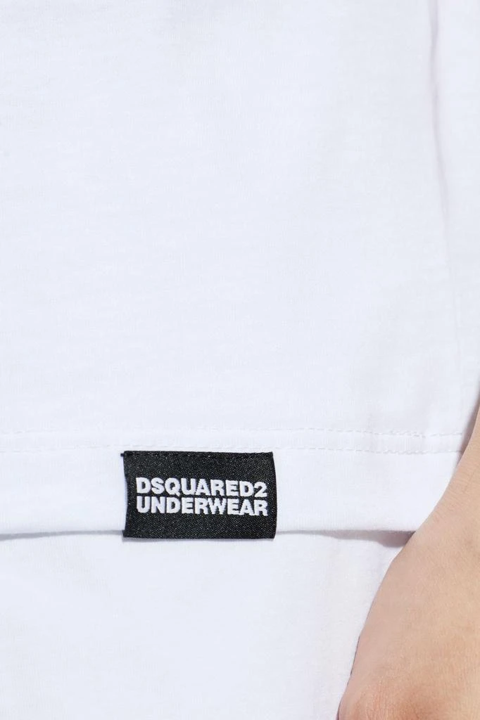 DSQUARED2 Dsquared2 Logo Tag Three Pack Of Underwear T-Shirts 2