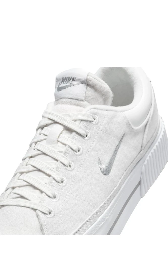 NIKE Court Legacy Lift Platform Sneaker 8