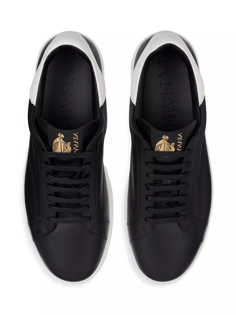 Lanvin Leather Sneakers 3