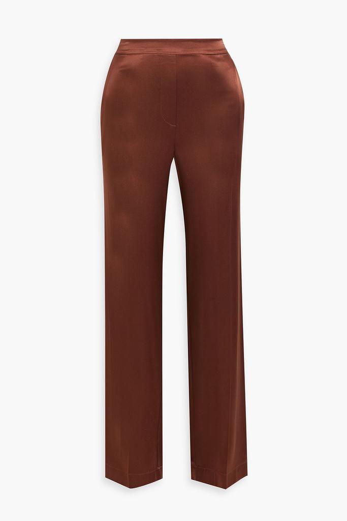 Joseph Tova silk-satin straight-leg pants