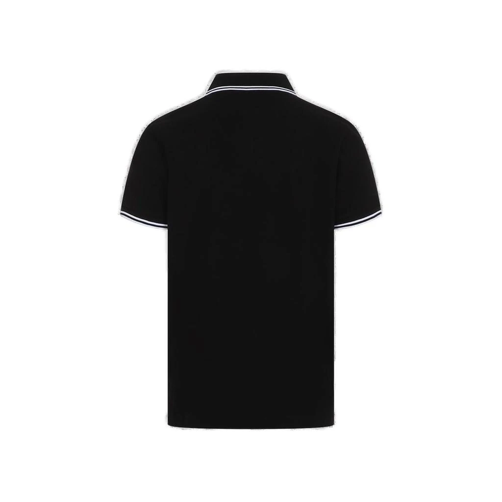 Moncler Moncler Logo Patch Short-Sleeved Polo Shirt 2