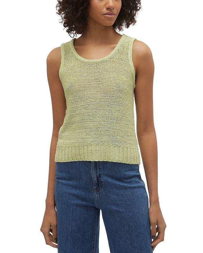 Vero Moda Scoop Neck Sleeveless Sweater