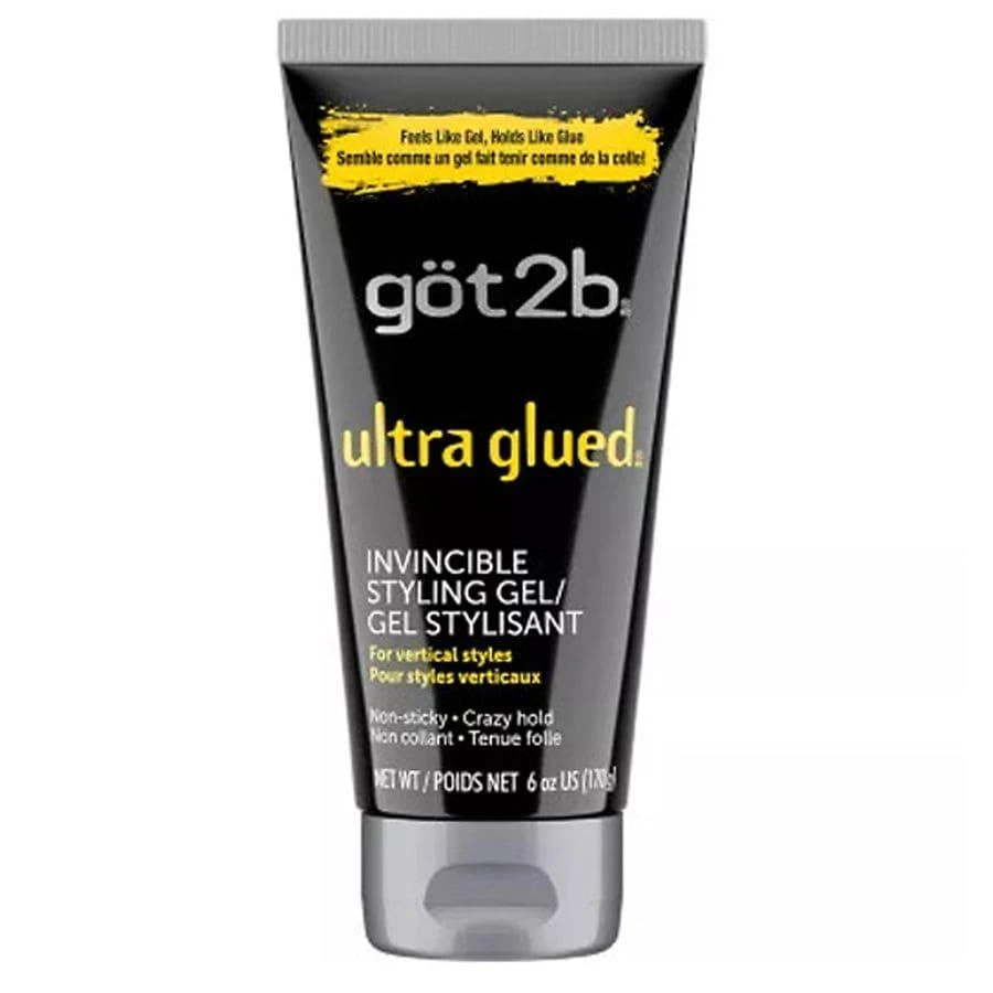 Got2b Ultra Glued Invincible Styling Hair Gel 1