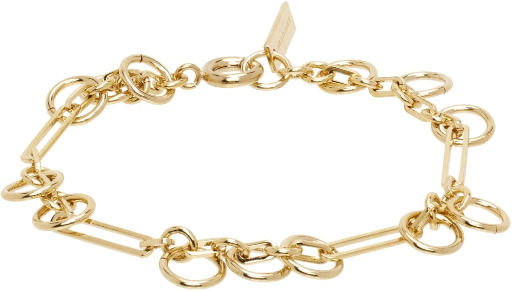 Isabel Marant Gold Paco Bracelet 1