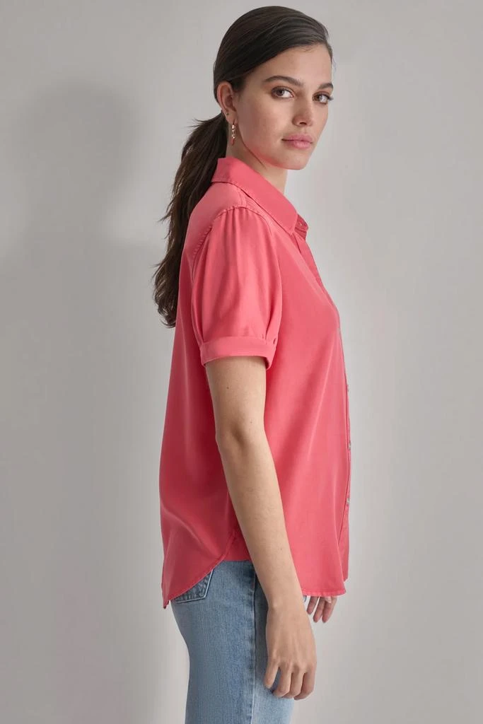 DKNY ROLLED SLEEVE SHIRT 5