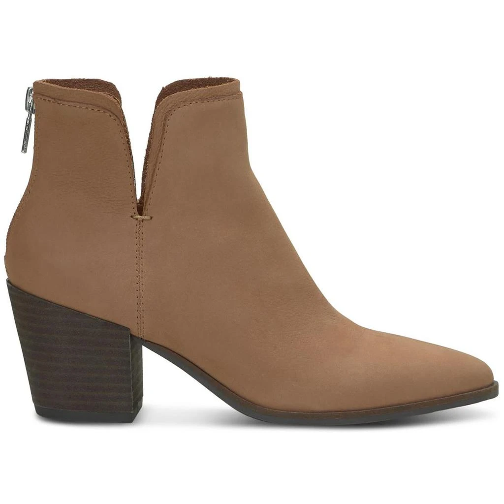 Lucky Brand BEYLON Womens Leather Pointed Toe Chelsea Boots 2