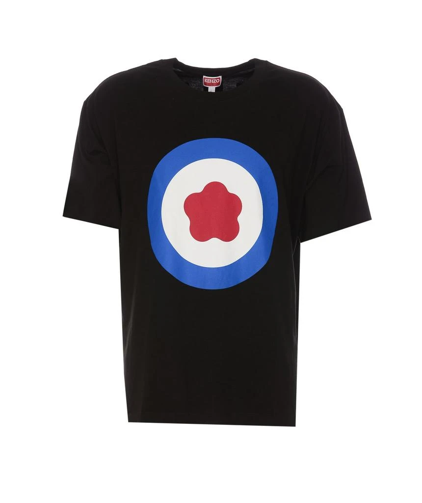 Kenzo Kenzo Archive Logo Oversized T-Shirt 1