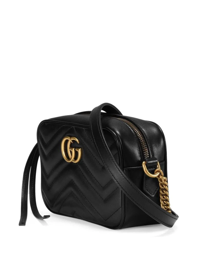 Gucci GUCCI - Gg Marmont Mini Leather Shoulder Bag 5