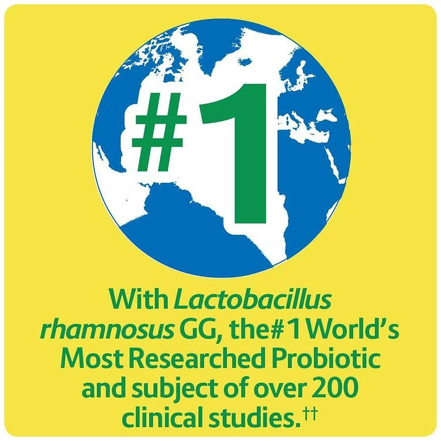 Culturelle Health & Wellness Daily Probiotic Capsules, 15 Billion CFUs 7