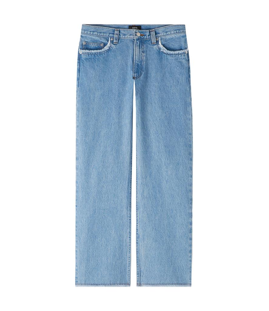 APC Relaxed Raw Edge F jeans