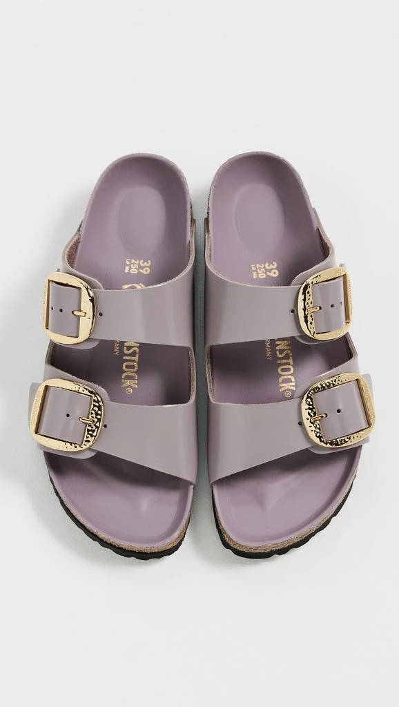 Birkenstock Arizona Big Buckle High Shine Hammered Sandals 4