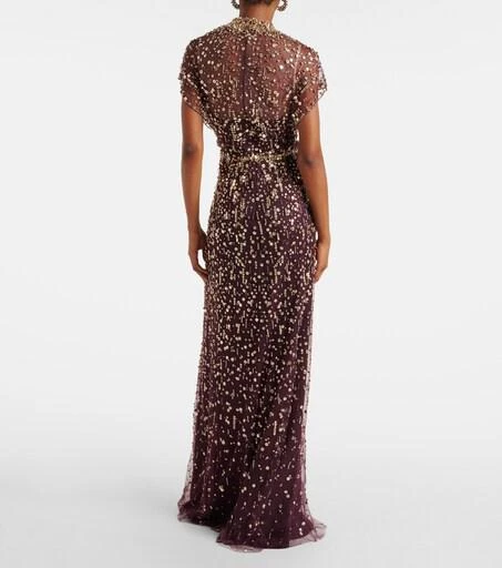Sequined gown  On Sale Now with Up to 20% Off | Discover Exclusive Deals &  Savings at BeyondStyle  Authentic Jenny Packham e|designers|w|n|maxi  dresses|m|women|clothing|jenny packham|o|dresses with Limited-Time  Discounts, Free Shipping, and