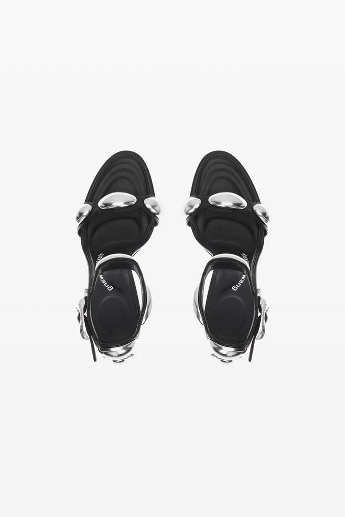 Alexander Wang dome 105 high heel goatskin sandal 6