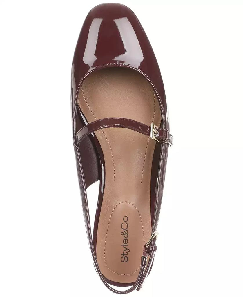 Style & Co Women's Torraa Pointed-Toe Slingback Flats, Created For Macy's 7