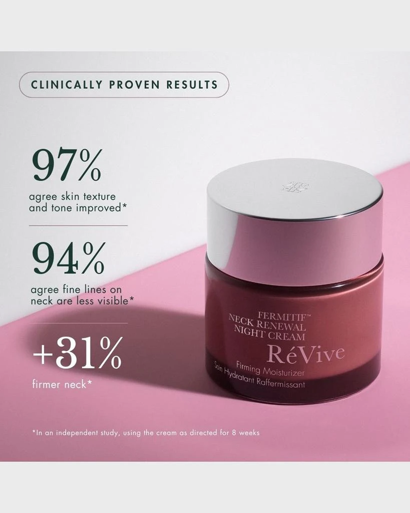 Revive Fermitif Neck Renewal Night Cream, 2.5 oz. 4