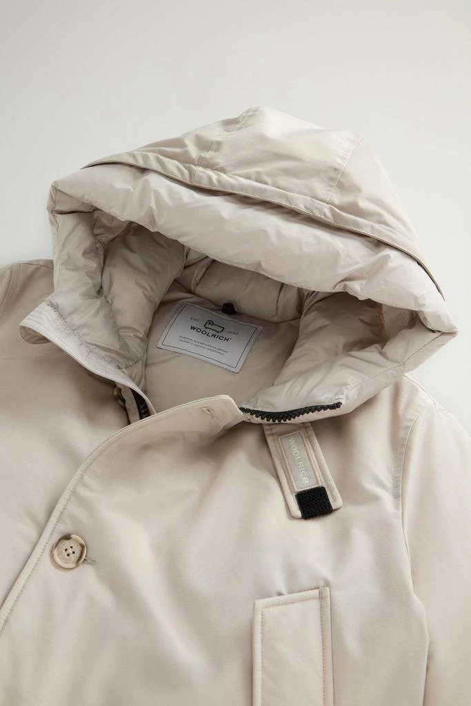 Woolrich Arctic Parka in Ramar Cloth - Men - Beige 6