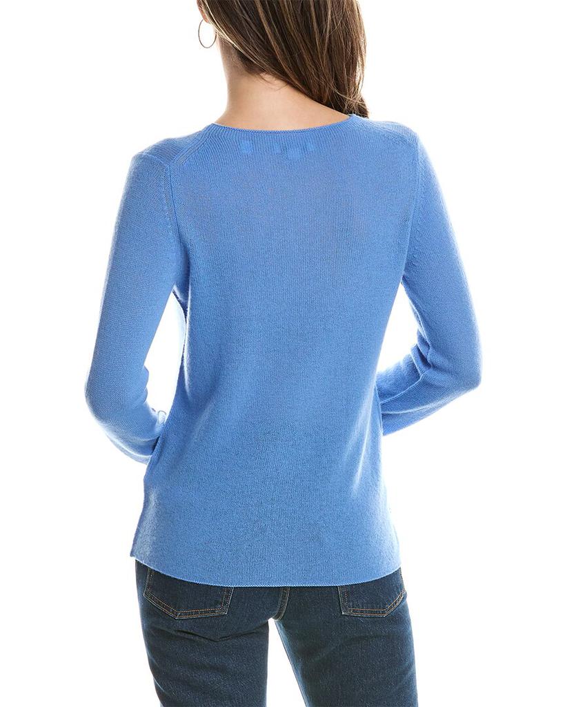 Vince Trimless Wool & Cashmere-Blend Sweater