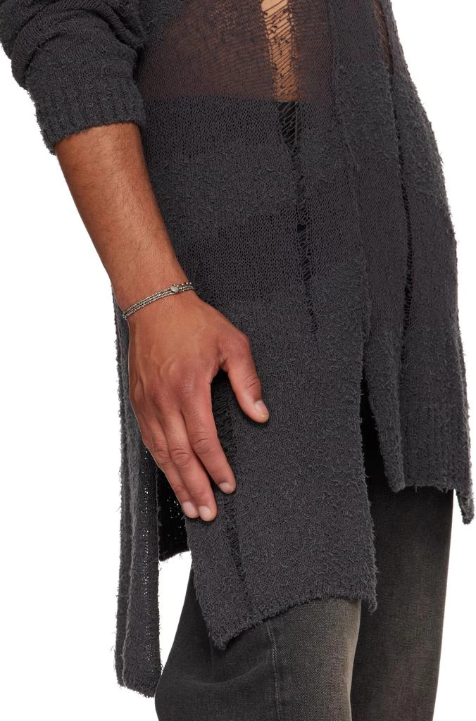 Title of Work Beaded Chips Multi Wrap Bracelet 3