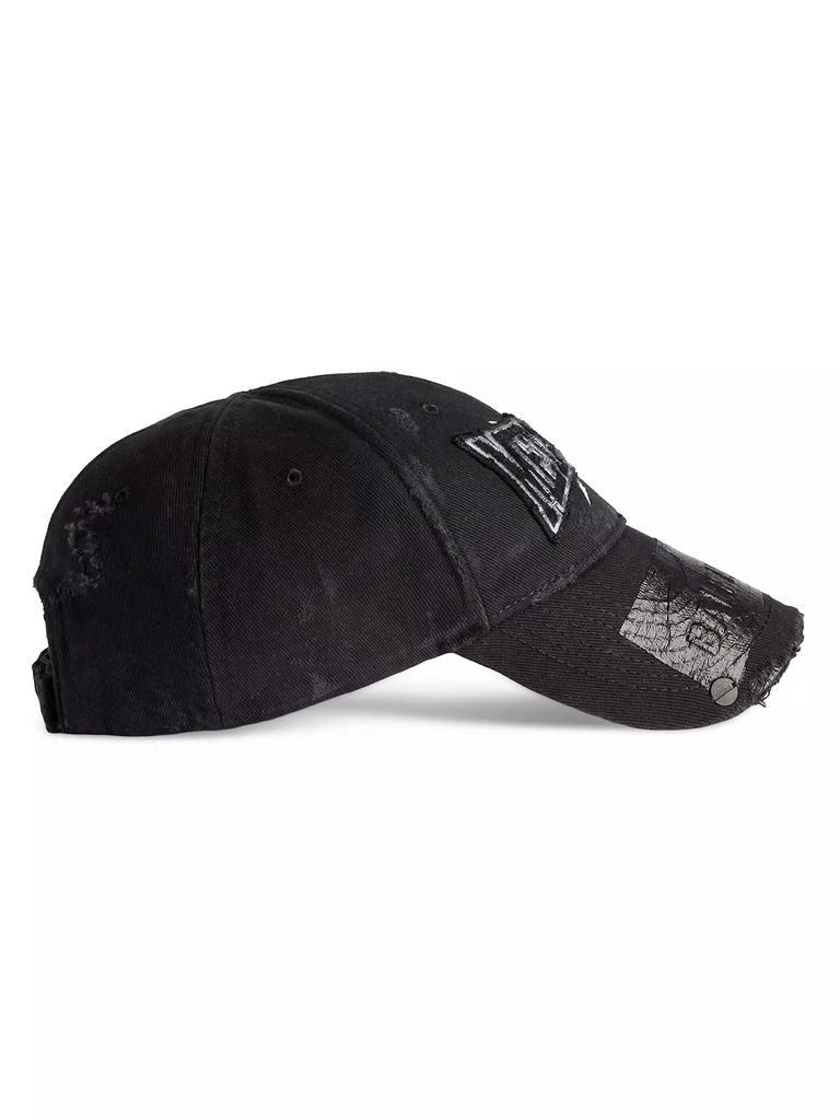 Balenciaga Metalhead Cap 3