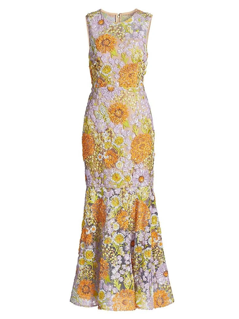 slim fit dress slacks Yasmin Daisy Lace Mini Dress in Milly Pink main image 0