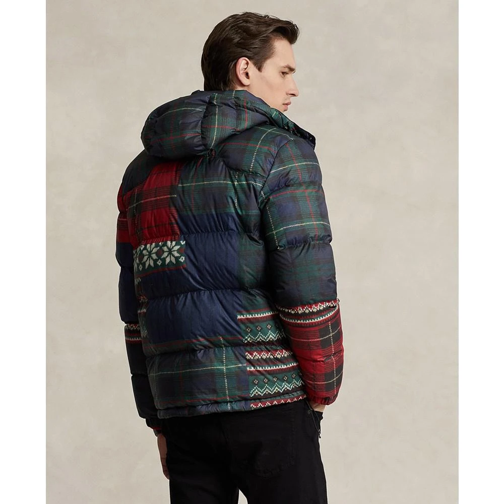 Polo Ralph Lauren Men's Print Water-Repellent Down Jacket 2