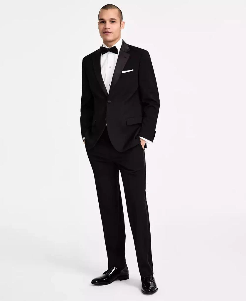 Nautica Men's Modern-Fit Stretch Tuxedo Suit 1