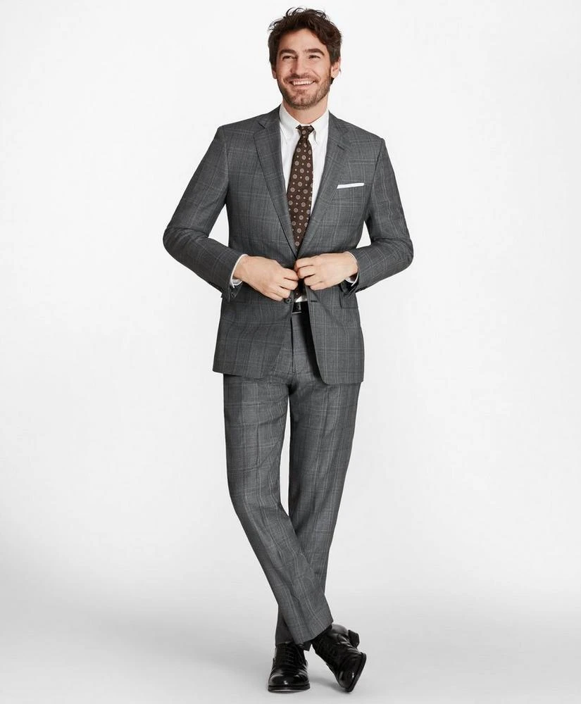 Brooks Brothers Regent Fit Plaid 1818 Suit 5