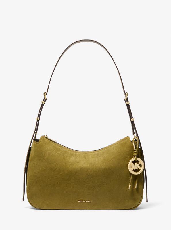 Michael Kors Nolita Medium Nubuck Convertible Shoulder Bag
