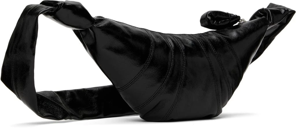 Lemaire Black Small Croissant Bag 3