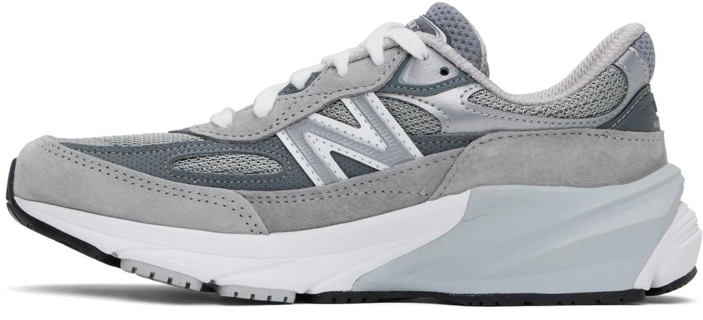 New Balance Gray 'Made in USA' 990v6 Sneakers 3